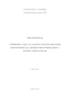 Usporedba utjecaja zahtjeva duktilnosti kod dimenzioniranja armiranobetonskih zidova jezgre visoke zgrade