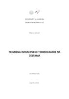 Primjena infracrvene termografije na cestama