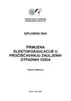 Pročišćavanje otpadnih voda elektrokemijskim postupcima