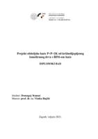 Projekt obiteljske kuće P+P+2K od križnoljepljenog lameliranog drva s BIM-om kuće