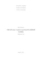 ODREĐIVANJE SVOJSTAVA POSTOJEĆIH ASFATNIH KOLNIKA