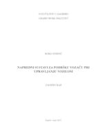 Napredni sustavi za podršku vozaču pri upravljanju vozilom