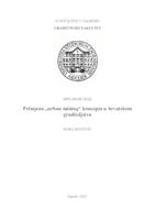 Primjena "urban mining" koncepta u hrvatskom graditeljstvu