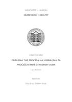 Primjena THP procesa na uređajima za pročišćavanje otpadnih voda