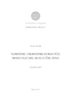 Planiranje i oblikovanje biciklističke infrastrukture : biciklističke trake