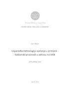 Usporedba tehnologija ojačanja u primjeni - karbonski proizvodi u odnosu na čelik