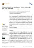 Seismic Assessment and Retrofitting of Existing Road Bridges: State of the Art Review