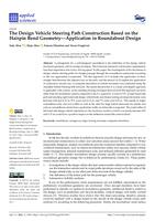 The Design Vehicle Steering Path Construction Based on the Hairpin Bend Geometry—Application in Roundabout Design