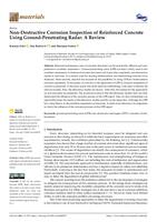 Non-Destructive Corrosion Inspection of Reinforced Concrete Using Ground-Penetrating Radar: A Review