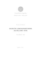 Proračun armiranobetonske obiteljske kuće