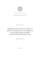 PRIMJENA PARAPETNOG ZIDA NA KRUNI VERTIKALNOG LUKOBRANA KAO MJERA PRILAGODBE KLIMATSKIM PROMJENAMA