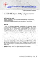 Albania 2019 Earthquake: Building damage assessment