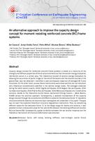 An alternative approach to improve the capacity design concept for moment resisting reinforced concrete (RC) frame systems