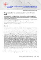 Design procedure for complex structures under dynamic loads