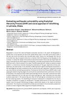 Evaluating earthquake vulnerability using Analytical Hierarchy Process (AHP) and social appraisal of retrofitting in Lalmatia, Dhaka