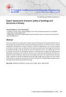 Expert assessment of seismic safety of buildings and structures in Almaty