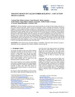 Holistic design of taller timber buildings – COST ACTION HELEN (CA20139)