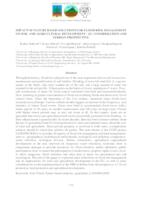 Impact of nature based solutions for flood risk management on soil and agricultural development - EU consideration and Serbian prospective