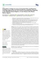 Integration of High-Accuracy Geospatial Data and Machine Learning Approaches for Soil Erosion Susceptibility Mapping in the Mediterranean Region: A Case Study of the Macta Basin, Algeria