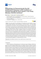 Methodology for Determining the Die-Off Coefficient of Enterococci in the Conditions of Transport through the Karst Aquifer—Case Study: Bokanjac–Poličnik Catchment