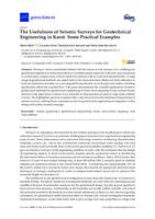 The Usefulness of Seismic Surveys for Geotechnical Engineering in Karst: Some Practical Examples