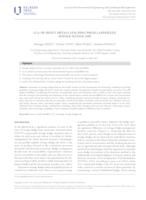 LCA of heavy metals leaching from landfilled sewage sludge ash