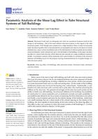 Parametric Analysis of the Shear Lag Effect in Tube Structural Systems of Tall Buildings