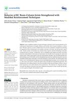 Behavior of RC Beam-Column Joints Strengthened with Modified Reinforcement Techniques