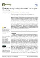 Post-Earthquake Rapid Damage Assessment of Road Bridges in Glina County