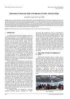 Optimisation of Aluminium Halls in the Republic of Croatia-Numerical Study