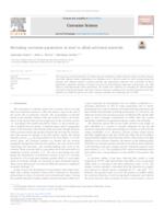 Revealing corrosion parameters of steel in alkali-activated materials