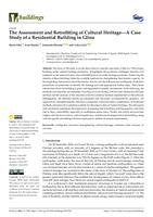 The Assessment and Retrofitting of Cultural Heritage-A Case Study of a Residential Building in Glina