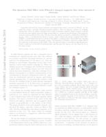 Quantum Hall Effect with Composites of Magnetic Flux Tubes and Charged Particles