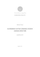 Suvremeni sustavi gradnje visokih zgrada drvetom