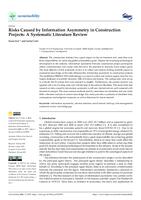 Risks Caused by Information Asymmetry in Construction Projects: A Systematic Literature Review