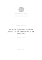 Primjena postupka termalne hidrolize za obradu mulja na UPOV-ima