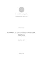 Kombinacija opterećenja savijanjem i torzijom