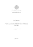 Proračun armiranobetonske stambene zgrade