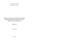 Prikaz i analiza sustava praćenja i kontrole gradnje na projektu izgradnje sustava za pročišćavanje otpadnih voda