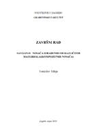 Savijanje nosača izrađenih od različitih materijala