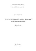 Utjecaj sastava na mehanička i trajnosna svojstva glinobetona