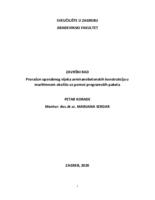 Proračun uporabnog vijeka armiranobetonskih konstrukcija u maritimnom okolišu uz pomoć različitih programskih paketa