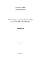 Prikaz i analiza procesa praćenja i kontrole gradnje iz perspektive izvođača građevinskih radova