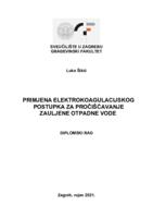 Primjena elektrokoegulacijskog postupka za pročišćavanje zauljene otpadne vode