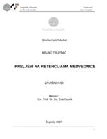 Preljevi na retencijama Medvednice