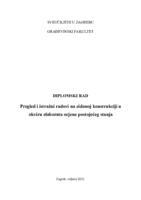 Pregled i istražni radovi na zidanoj konstrukciji u okviru elaborata ocjene postojećeg stanja