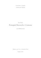 prikaz prve stranice dokumenta Postupak Maxwella i Cremone