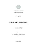 prikaz prve stranice dokumenta Idejni projekt lukobrana Pula