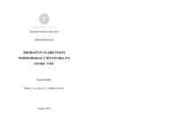 prikaz prve stranice dokumenta Proračun stabilnosti podmorskog cjevovoda na otoku Visu