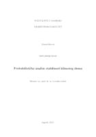 prikaz prve stranice dokumenta Probabilističke analize stabilnosti klinastog sloma